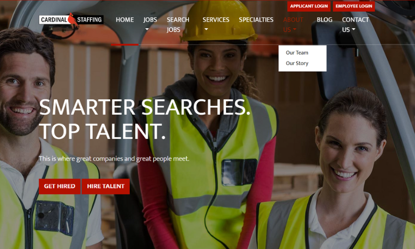 Webkorps Services agency's portfolio